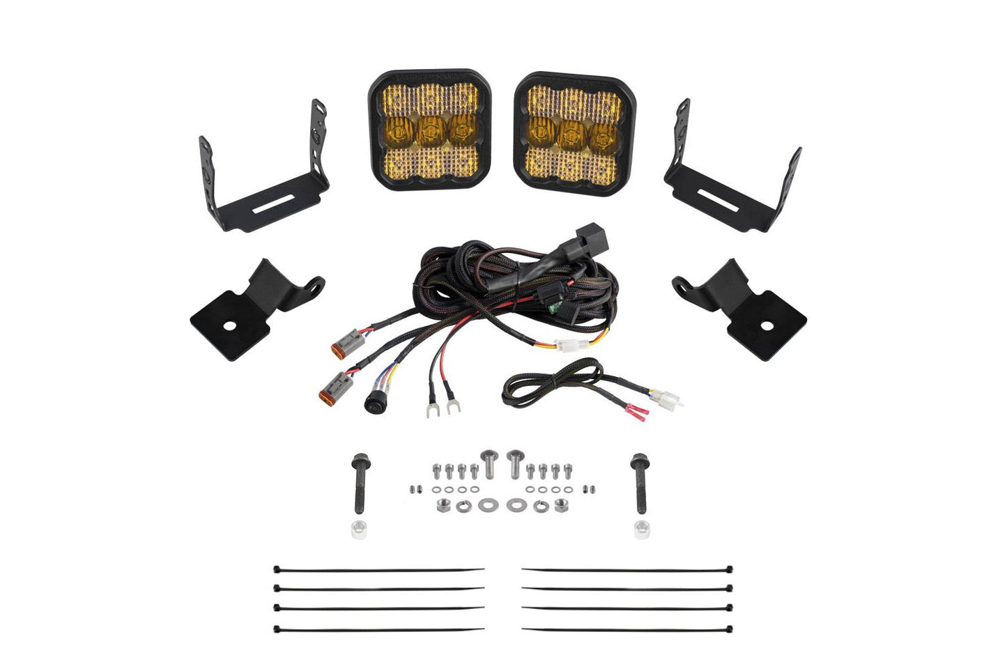 Stage Series A-Pillar Pod Kit for 2014-2018 Polaris RZR XP