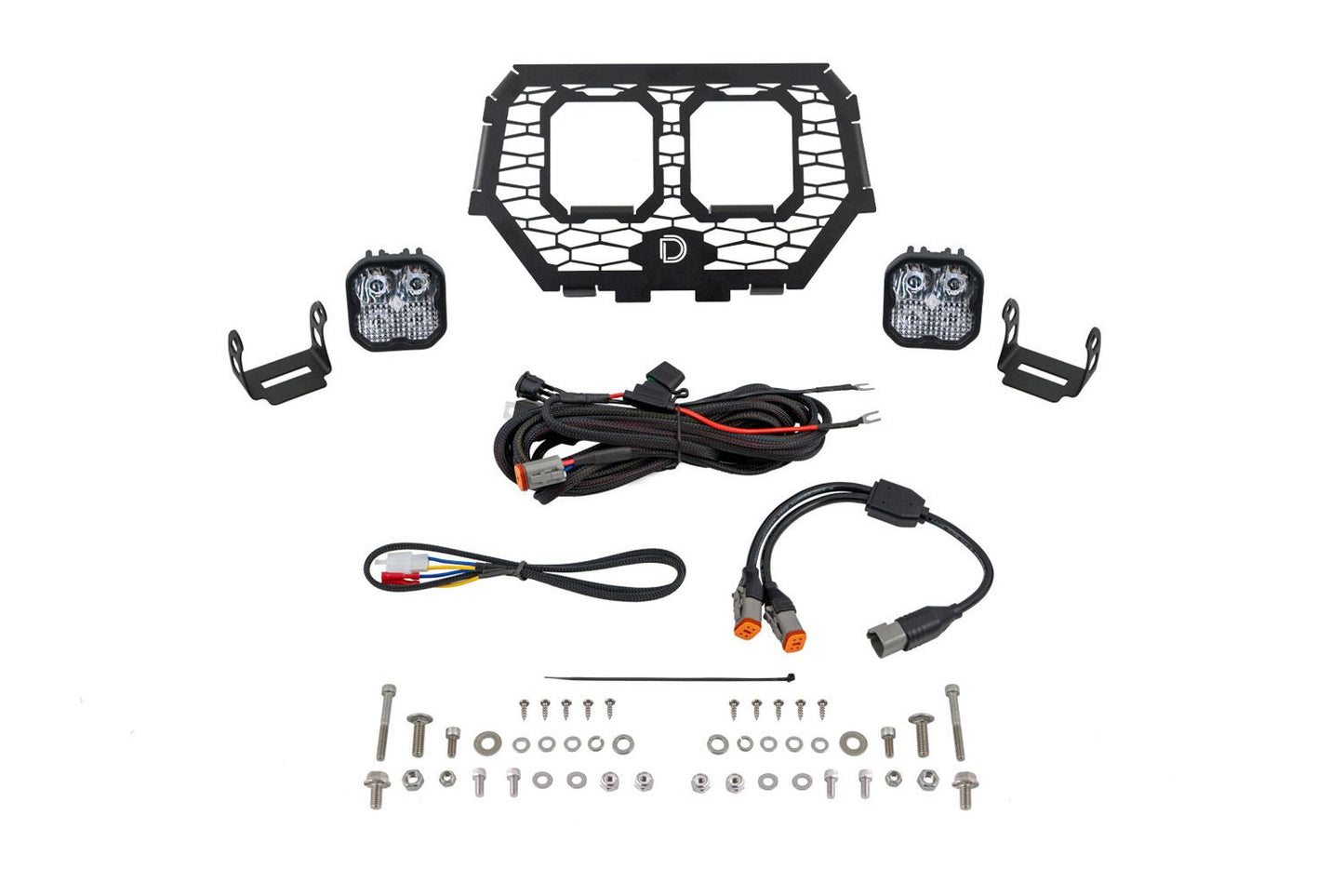 Stage Series LED Grille Kit for 2014-2018 Polaris RZR XP