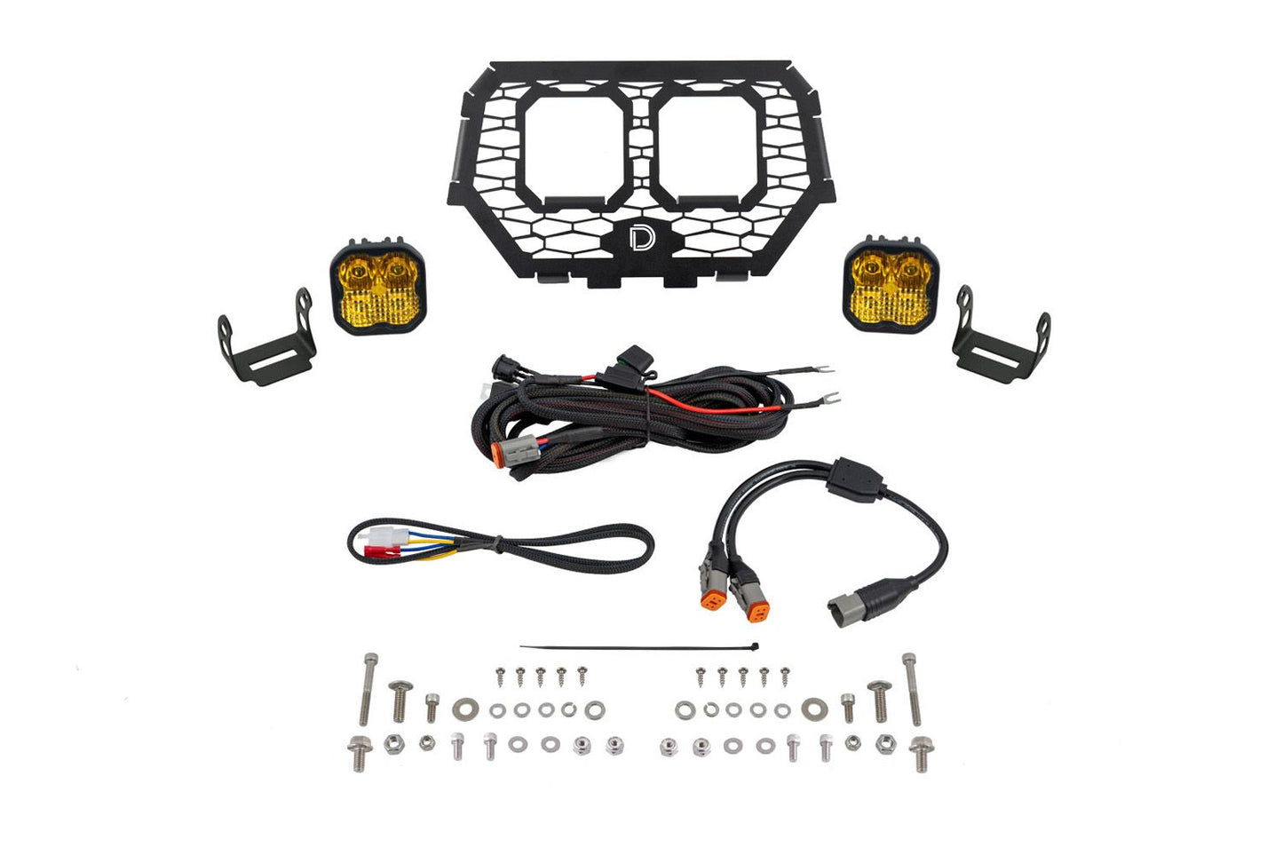 Stage Series LED Grille Kit for 2014-2018 Polaris RZR XP