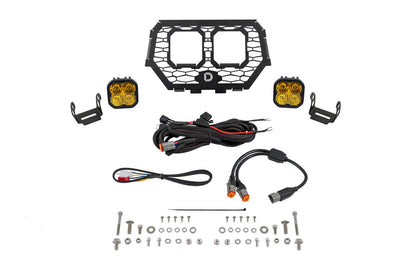 Stage Series LED Grille Kit for 2014-2018 Polaris RZR XP