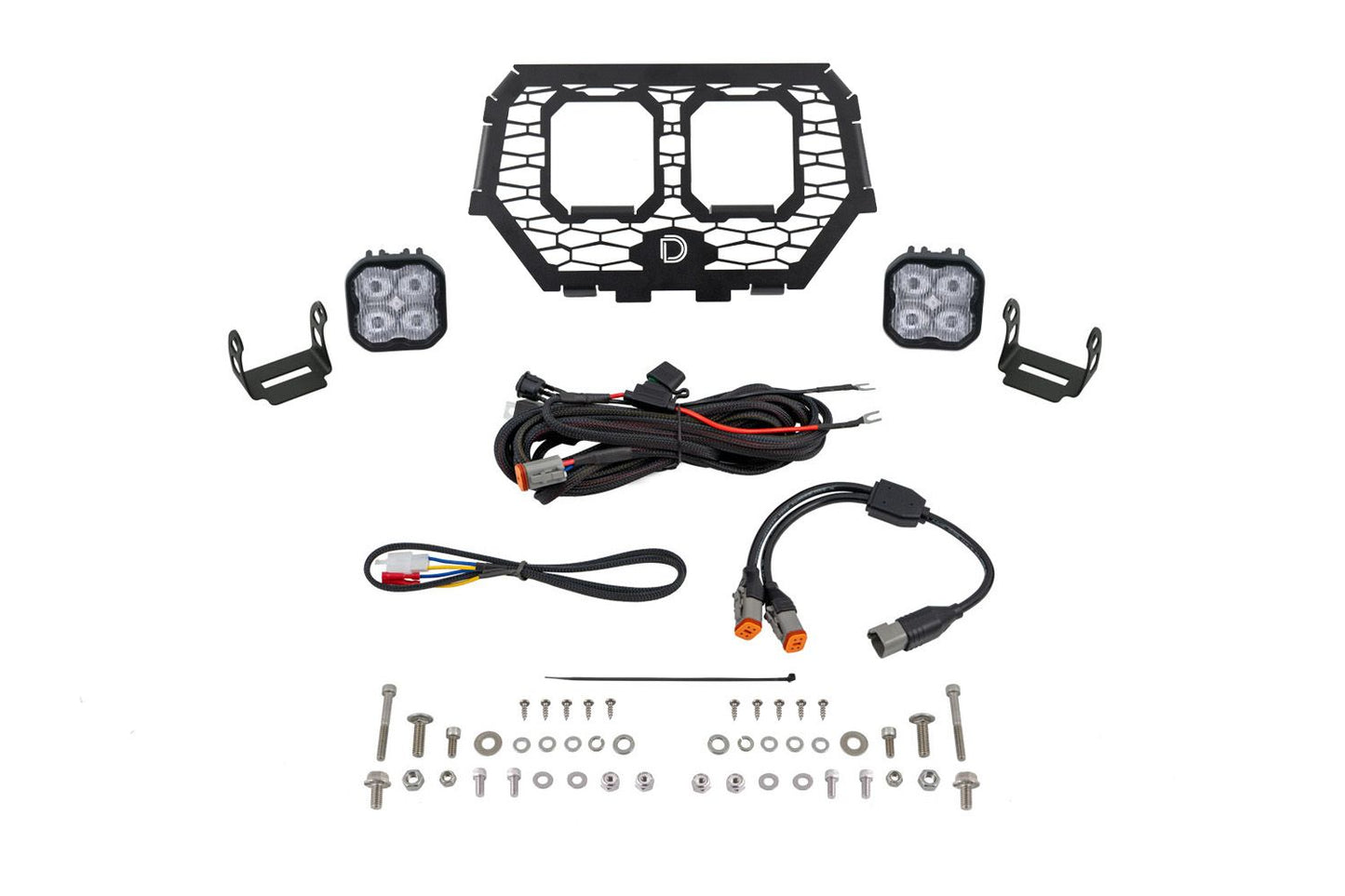 Stage Series LED Grille Kit for 2014-2018 Polaris RZR XP