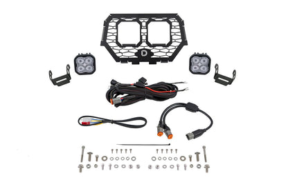 Stage Series LED Grille Kit for 2014-2018 Polaris RZR XP