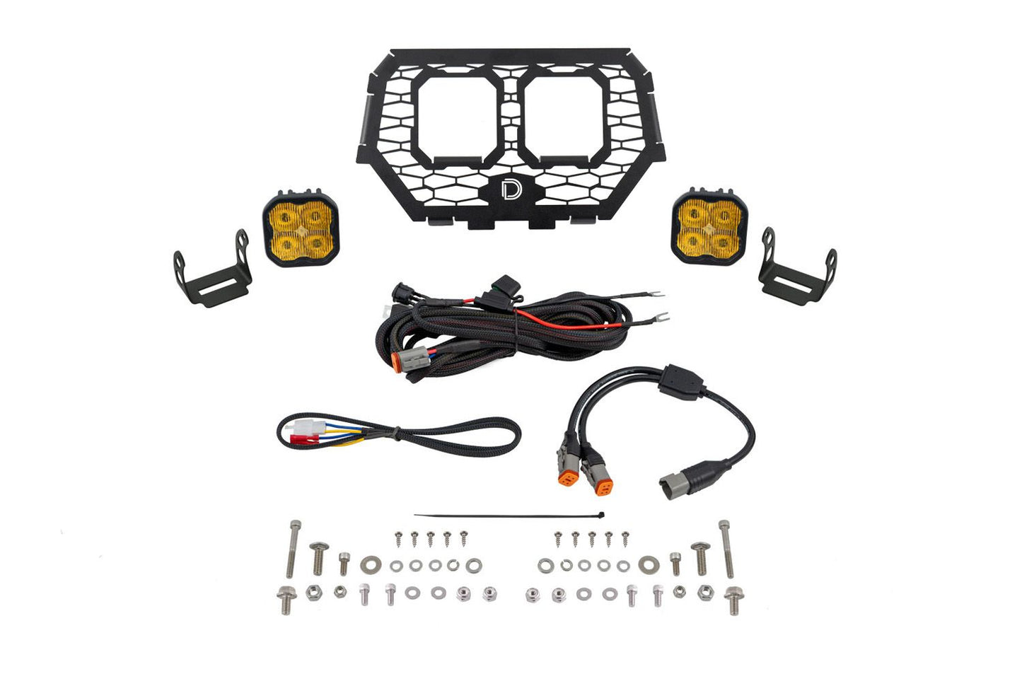 Stage Series LED Grille Kit for 2014-2018 Polaris RZR XP