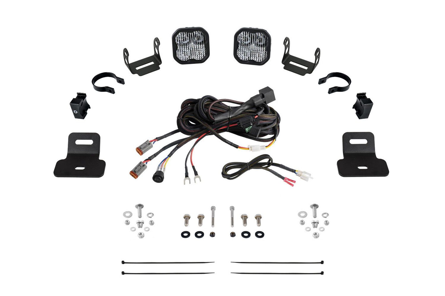 Stage Series A-Pillar Pod Kit for 2017-2025 Can-Am Maverick X3