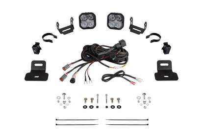 Stage Series A-Pillar Pod Kit for 2017-2025 Can-Am Maverick X3