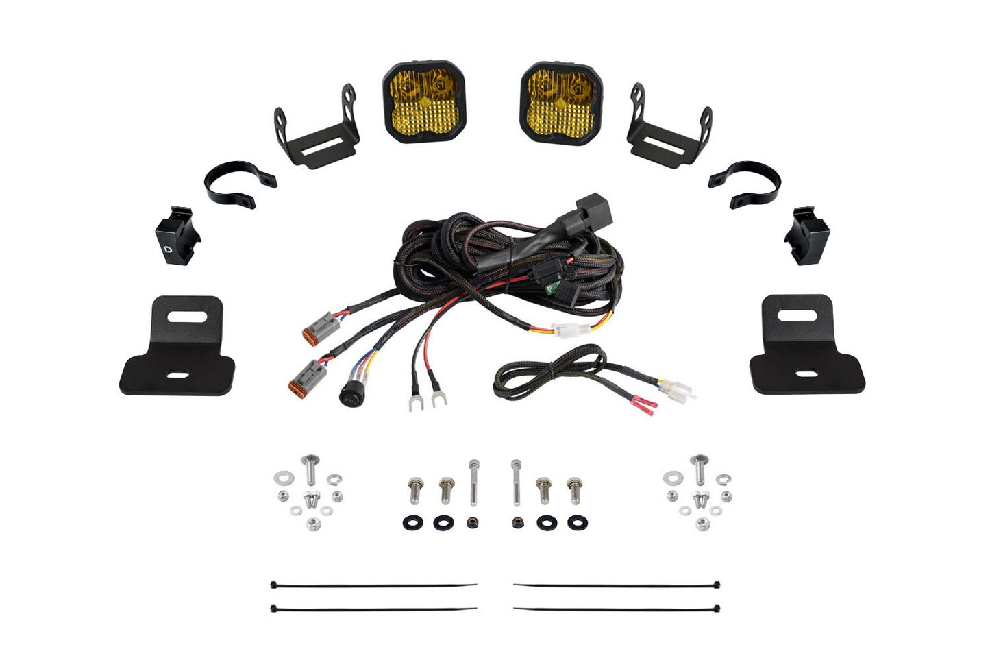 Stage Series A-Pillar Pod Kit for 2017-2025 Can-Am Maverick X3
