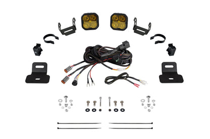 Stage Series A-Pillar Pod Kit for 2017-2025 Can-Am Maverick X3