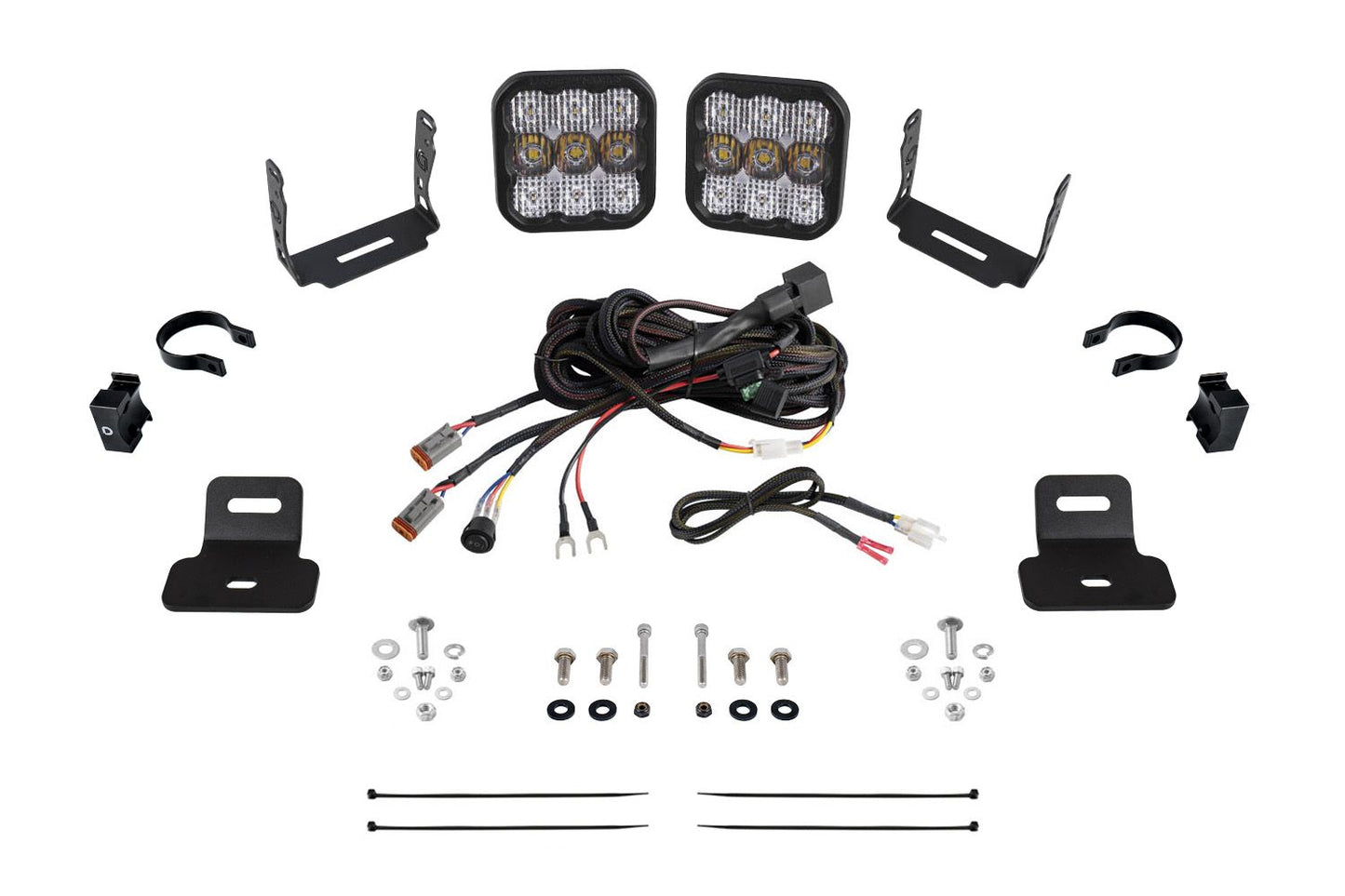 Stage Series A-Pillar Pod Kit for 2017-2025 Can-Am Maverick X3