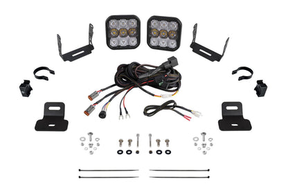 Stage Series A-Pillar Pod Kit for 2017-2025 Can-Am Maverick X3