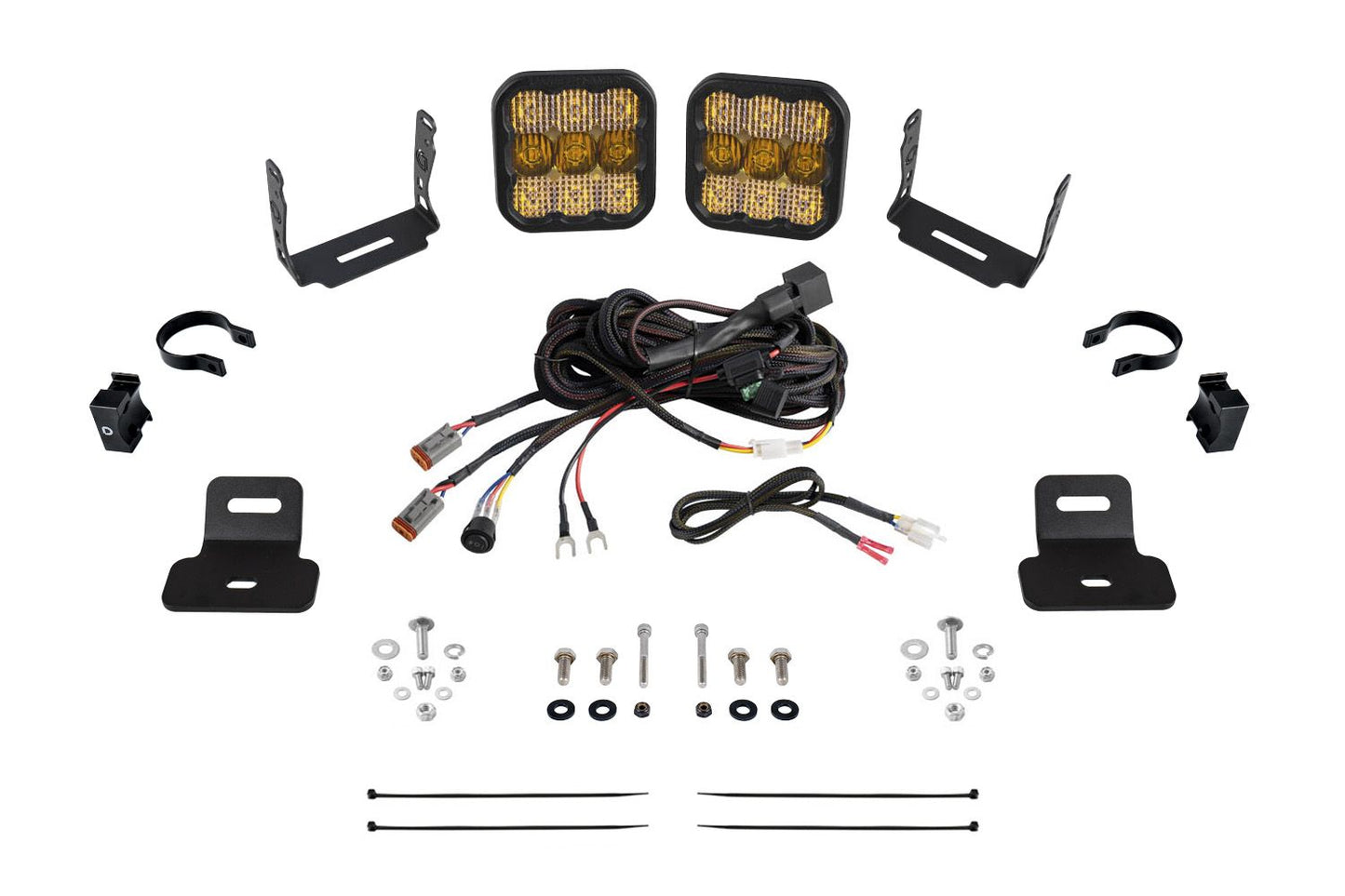 Stage Series A-Pillar Pod Kit for 2017-2025 Can-Am Maverick X3