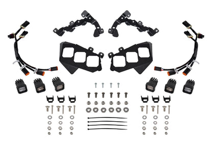 SSC1 LED Headlight Kit for 2017-2025 Can-Am Maverick X3