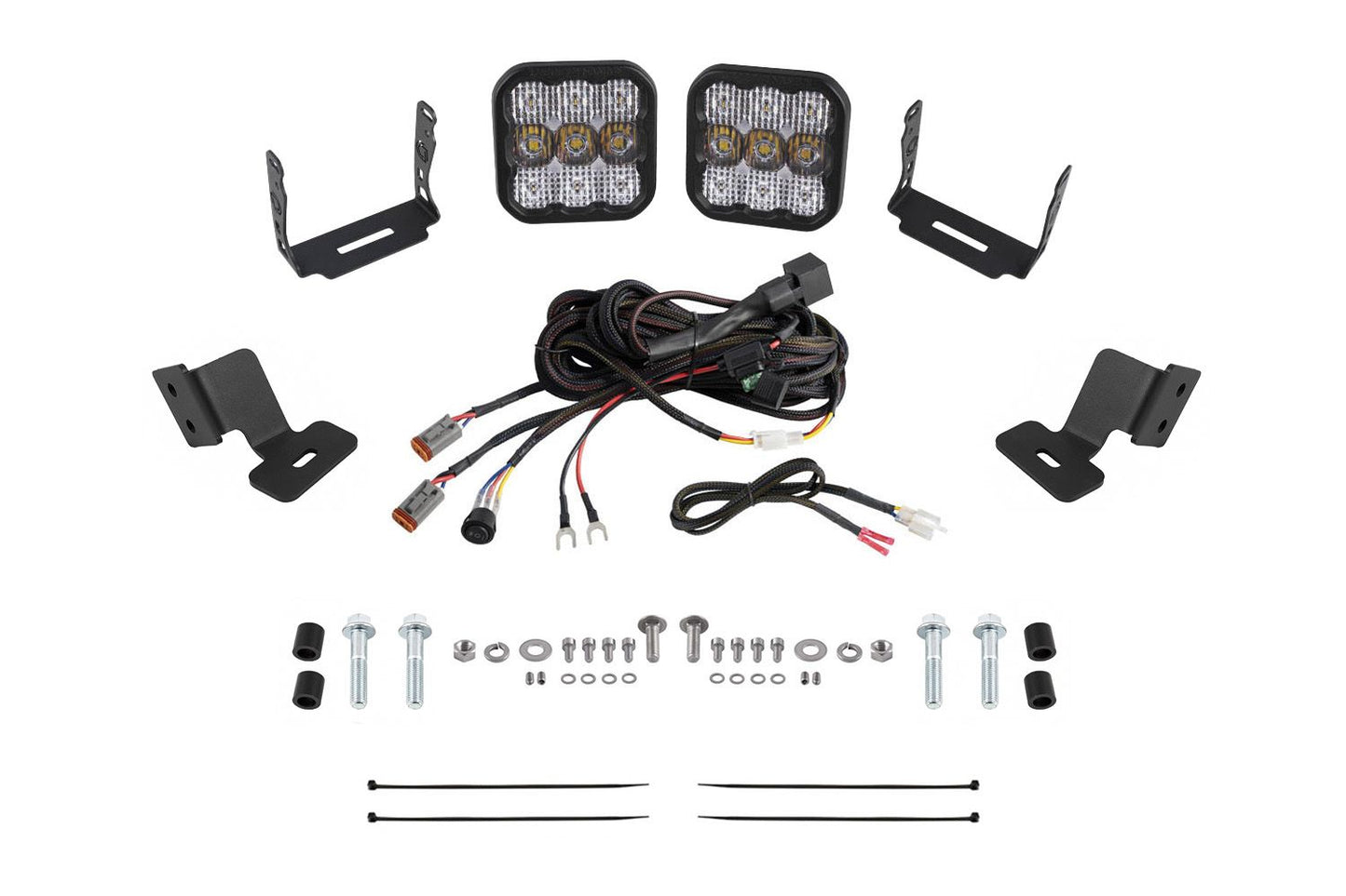 Stage Series A-Pillar Pod Kit for 2019-2024 Honda Talon