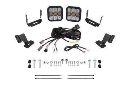 Stage Series A-Pillar Pod Kit for 2019-2024 Honda Talon