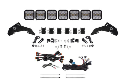 SS5 Roof CrossLink Lightbar Kit for 2019-2024 Honda Talon
