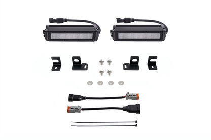 Diode Dynamics SS6 LED Fog Light Kit for 2024-2026 Toyota Tacoma