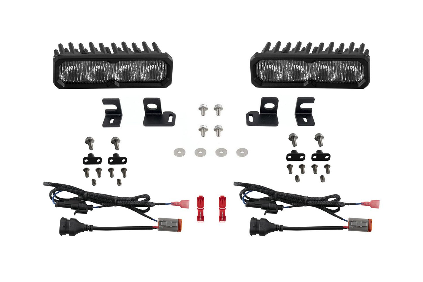 Diode Dynamics SS6 LED Fog Light Kit for 2024-2026 Toyota Tacoma