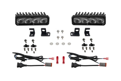 Diode Dynamics SS6 LED Fog Light Kit for 2024-2026 Toyota Tacoma