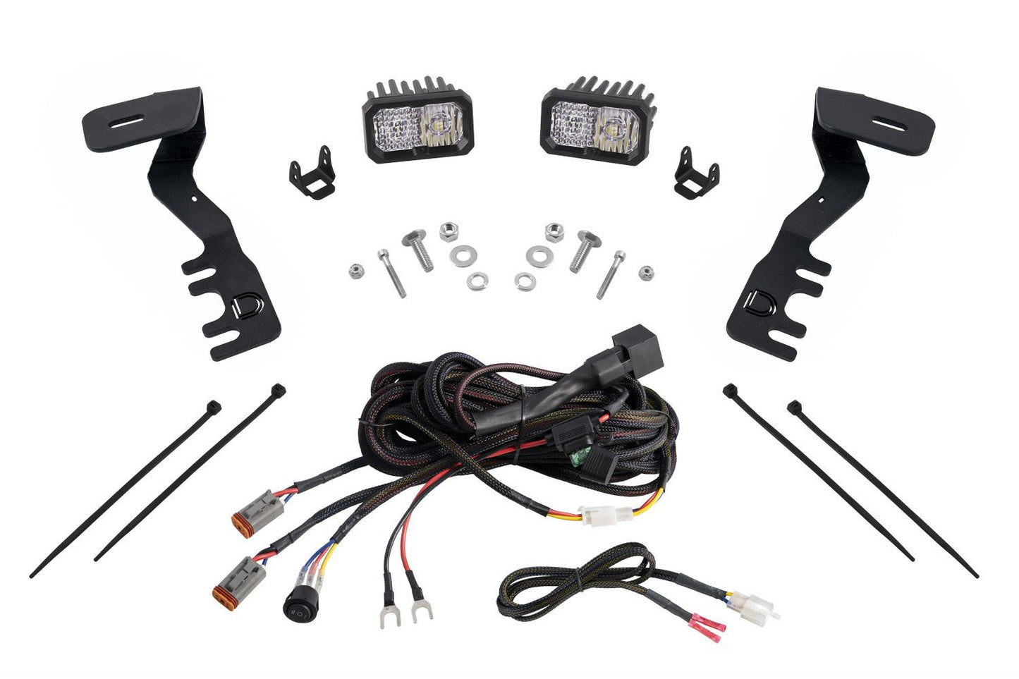 Diode Dynamics Stage Series Backlit Ditch Light Kit for 2024-2026 Toyota Tacoma