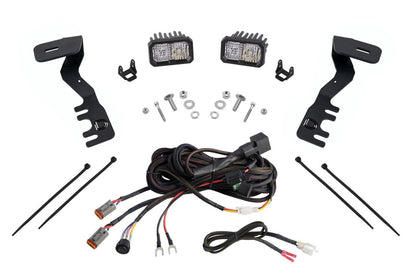 Diode Dynamics Stage Series Backlit Ditch Light Kit for 2024-2026 Toyota Tacoma