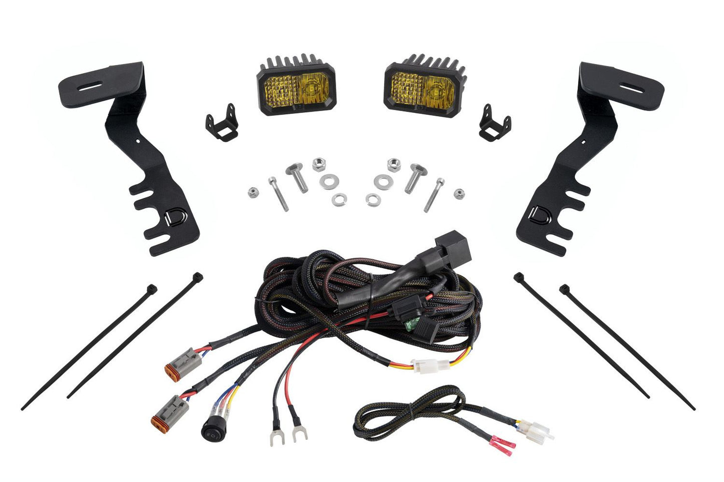 Diode Dynamics Stage Series Backlit Ditch Light Kit for 2024-2026 Toyota Tacoma
