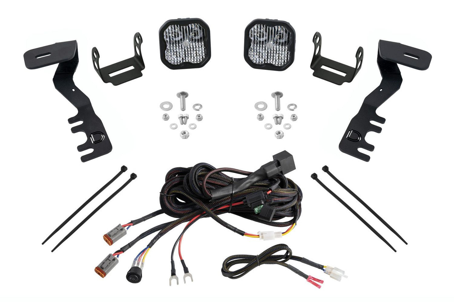 Diode Dynamics Stage Series Backlit Ditch Light Kit for 2024-2026 Toyota Tacoma