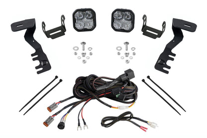 Diode Dynamics Stage Series Backlit Ditch Light Kit for 2024-2026 Toyota Tacoma