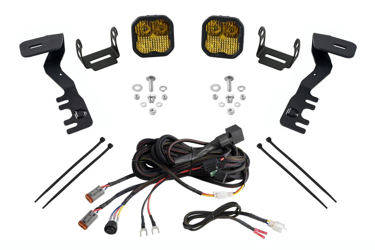 Diode Dynamics Stage Series Backlit Ditch Light Kit for 2024-2026 Toyota Tacoma