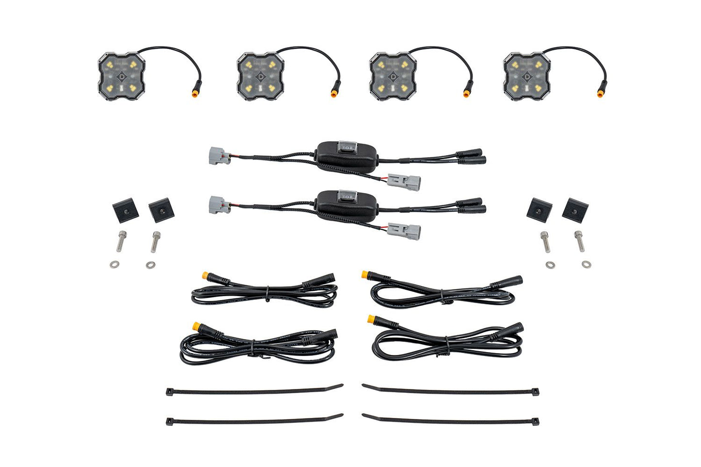 Stage Series LED Bed Light Kit for 2022-2025 Toyota Tundra / 24-25 Toyota Tacoma