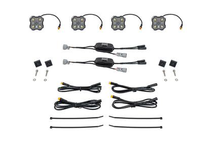 Stage Series LED Bed Light Kit for 2022-2025 Toyota Tundra / 24-25 Toyota Tacoma