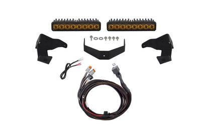 Tacoma 2024 - 2026 Stealth Diode SS10 Sport / Pro / Max Lightbar Kit