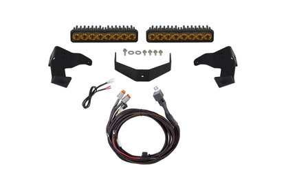 Tacoma 2024 - 2026 Stealth Diode SS10 Sport / Pro / Max Lightbar Kit