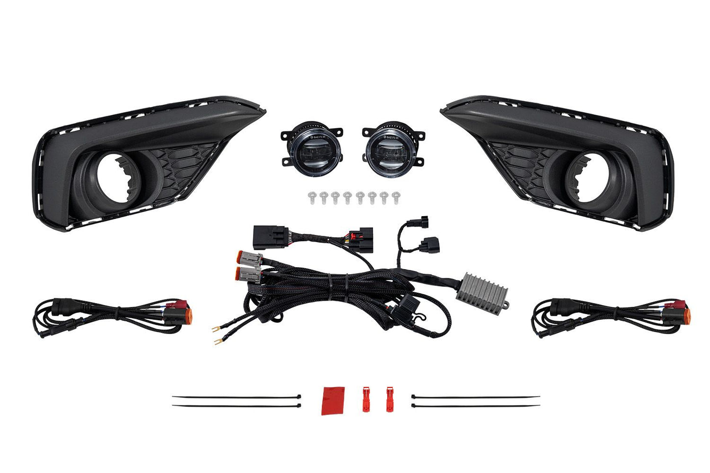 SS3 / Elite Series Add-On Fog Lamp Kit for 2024-2025 Ford Mustang EcoBoost / GT
