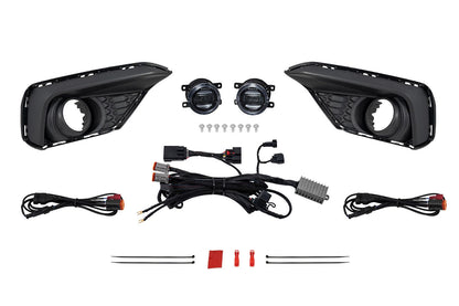 Elite Series Add-On Dual Color Fog Lamp Kit for 2024-2025 Ford Mustang