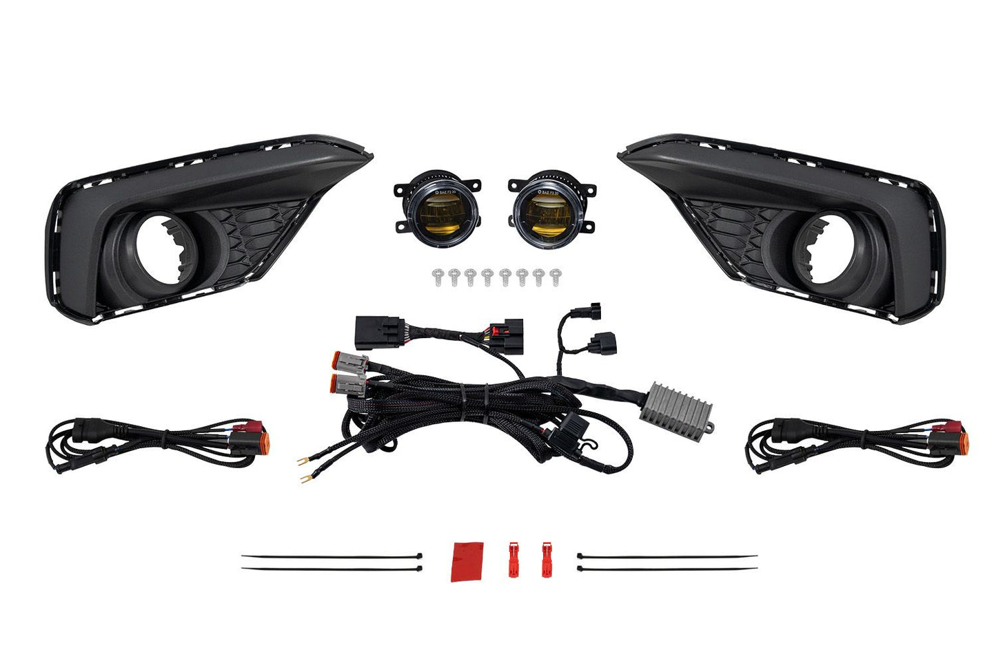 SS3 / Elite Series Add-On Fog Lamp Kit for 2024-2025 Ford Mustang EcoBoost / GT