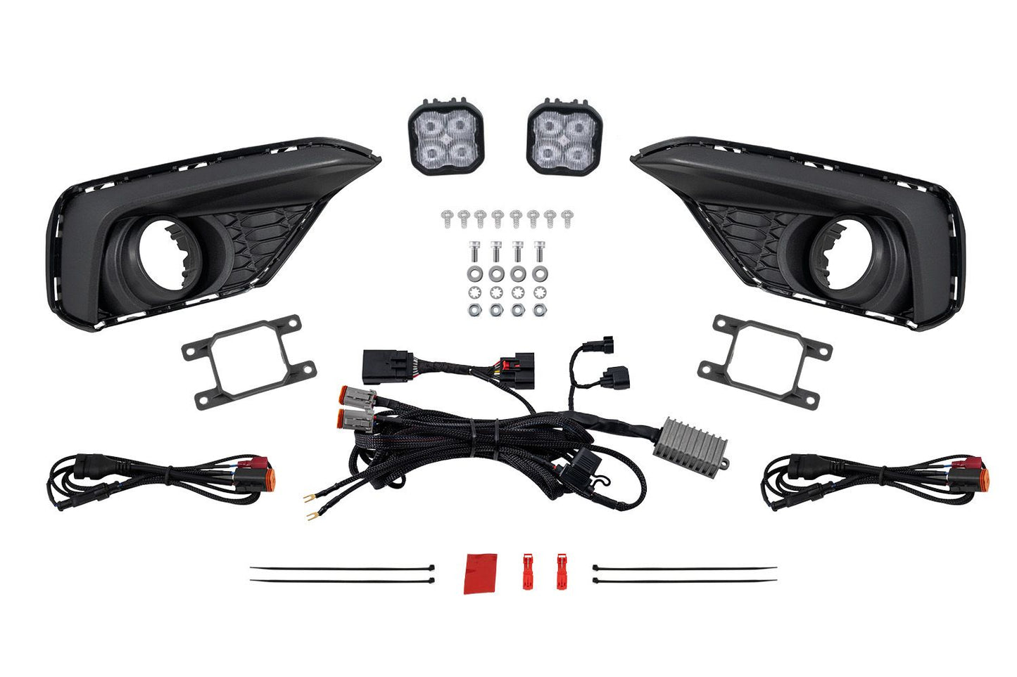 SS3 / Elite Series Add-On Fog Lamp Kit for 2024-2025 Ford Mustang EcoBoost / GT