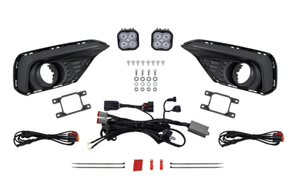 SS3 / Elite Series Add-On Fog Lamp Kit for 2024-2025 Ford Mustang EcoBoost / GT