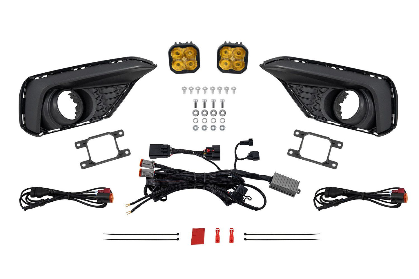 SS3 / Elite Series Add-On Fog Lamp Kit for 2024-2025 Ford Mustang EcoBoost / GT