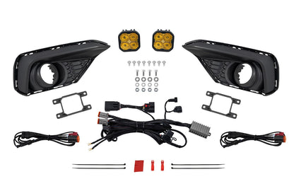 SS3 / Elite Series Add-On Fog Lamp Kit for 2024-2025 Ford Mustang EcoBoost / GT