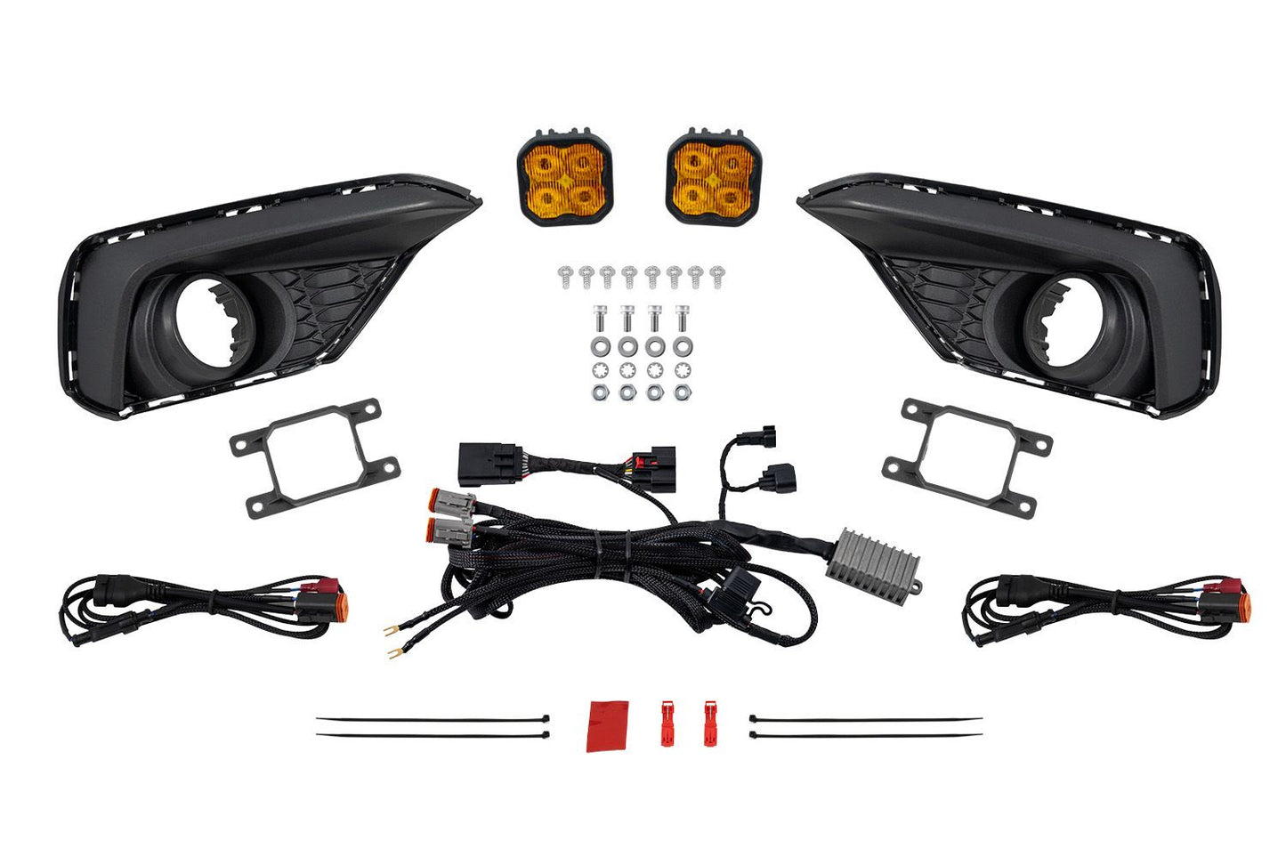 SS3 / Elite Series Add-On Fog Lamp Kit for 2024-2025 Ford Mustang EcoBoost / GT