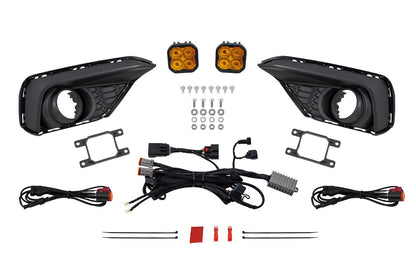 SS3 / Elite Series Add-On Fog Lamp Kit for 2024-2025 Ford Mustang EcoBoost / GT