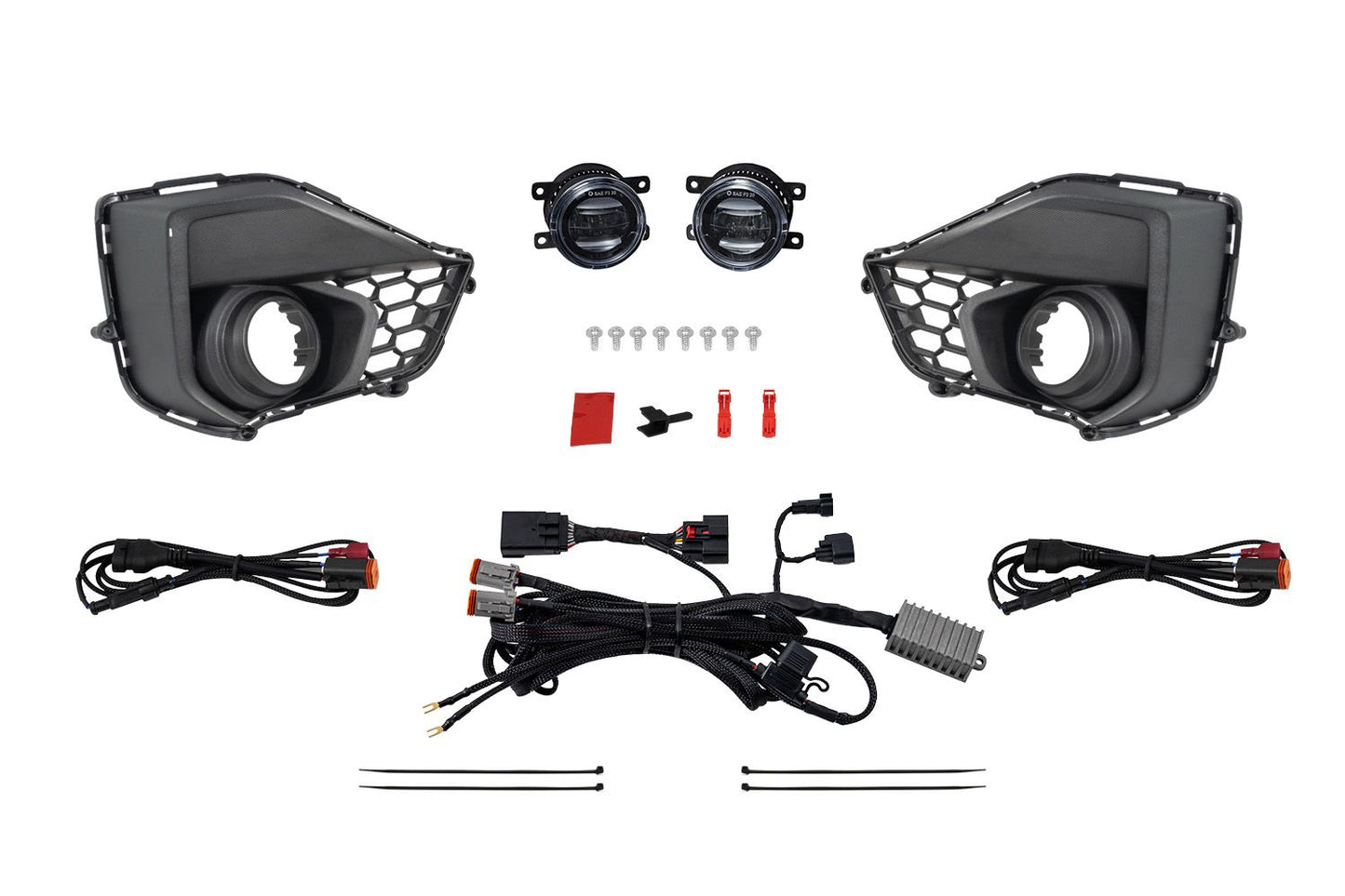 SS3 / Elite Series Add-On Fog Lamp Kit for 2024-2025 Ford Mustang EcoBoost / GT