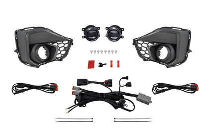Elite Series Add-On Dual Color Fog Lamp Kit for 2024-2025 Ford Mustang