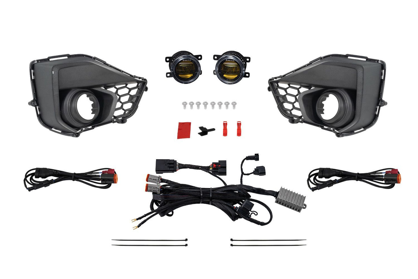 SS3 / Elite Series Add-On Fog Lamp Kit for 2024-2025 Ford Mustang EcoBoost / GT