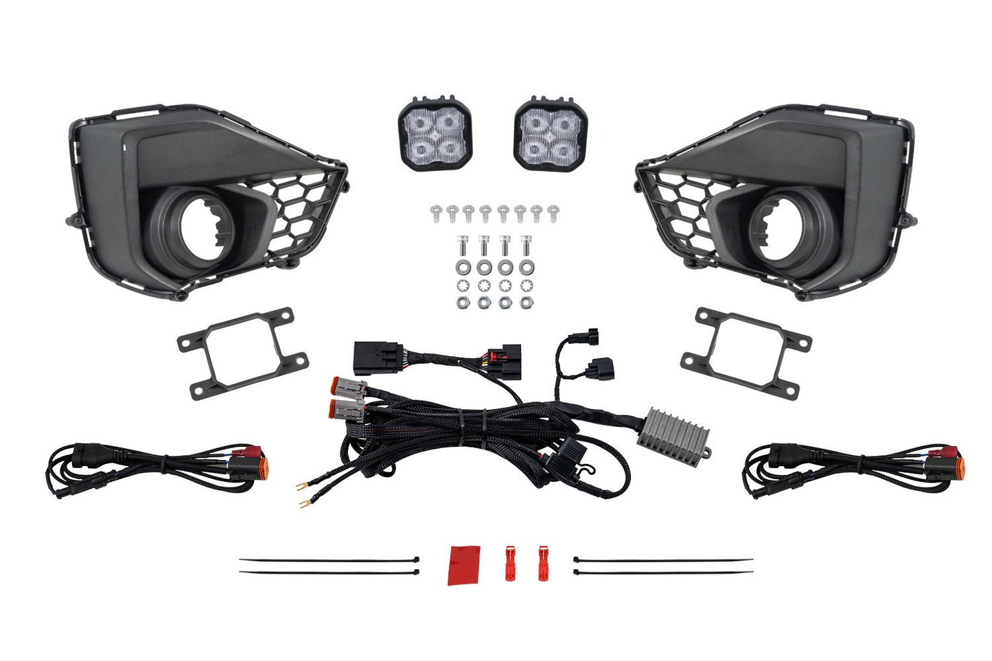 SS3 / Elite Series Add-On Fog Lamp Kit for 2024-2025 Ford Mustang EcoBoost / GT