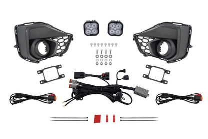 SS3 / Elite Series Add-On Fog Lamp Kit for 2024-2025 Ford Mustang EcoBoost / GT