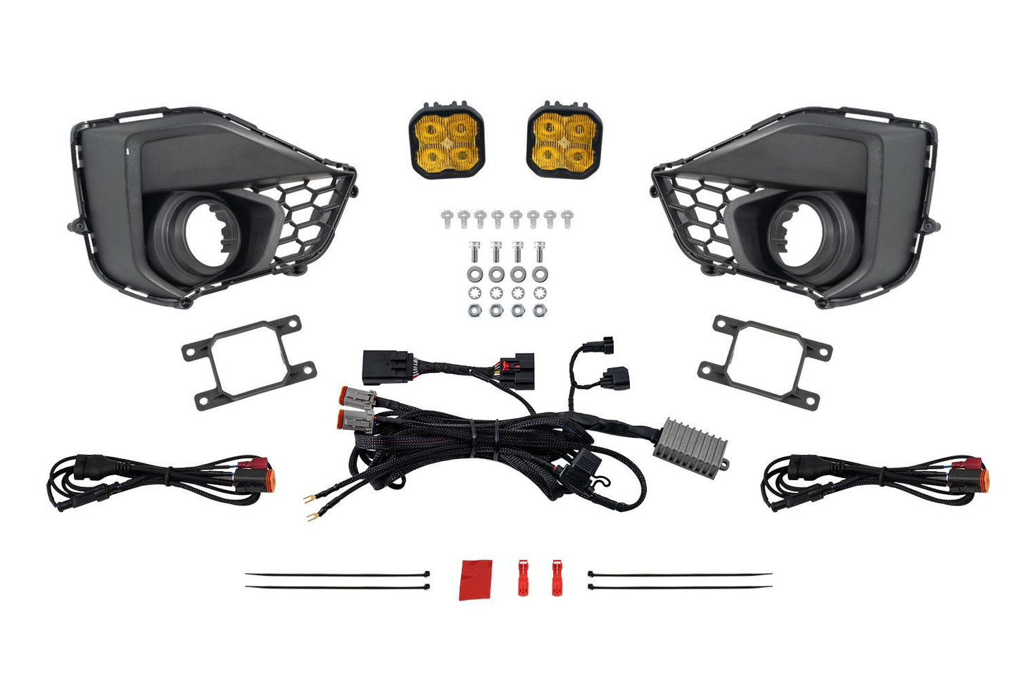 SS3 / Elite Series Add-On Fog Lamp Kit for 2024-2025 Ford Mustang EcoBoost / GT