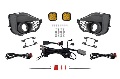SS3 / Elite Series Add-On Fog Lamp Kit for 2024-2025 Ford Mustang EcoBoost / GT