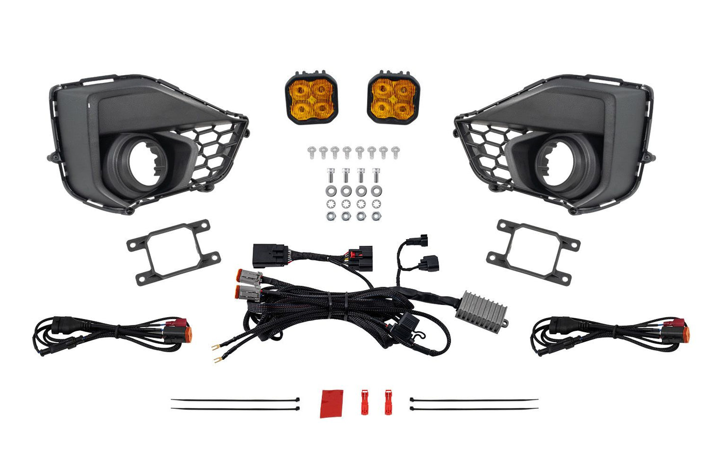 SS3 / Elite Series Add-On Fog Lamp Kit for 2024-2025 Ford Mustang EcoBoost / GT