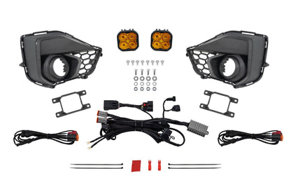SS3 / Elite Series Add-On Fog Lamp Kit for 2024-2025 Ford Mustang EcoBoost / GT
