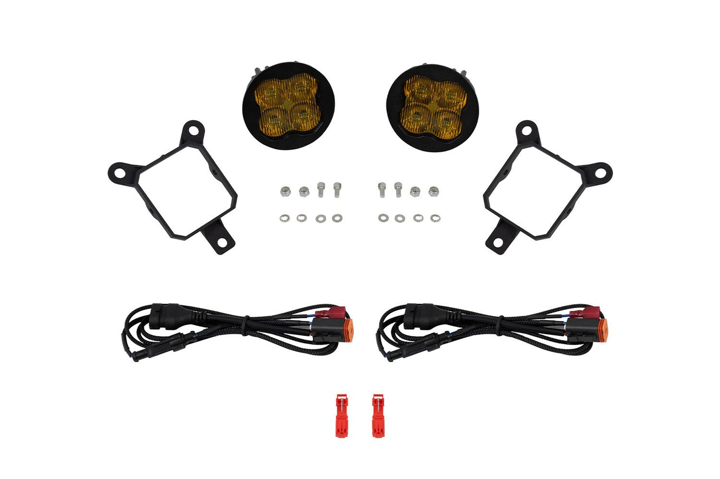 SS3 SAE Type Y Fog Light Kit - Subaru Crosstrek / Forester